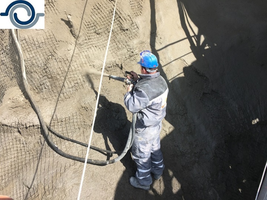 Торкрет бетон за укрепване на скат кариера с. Шишманци - ГАЛЕРИЯ ...