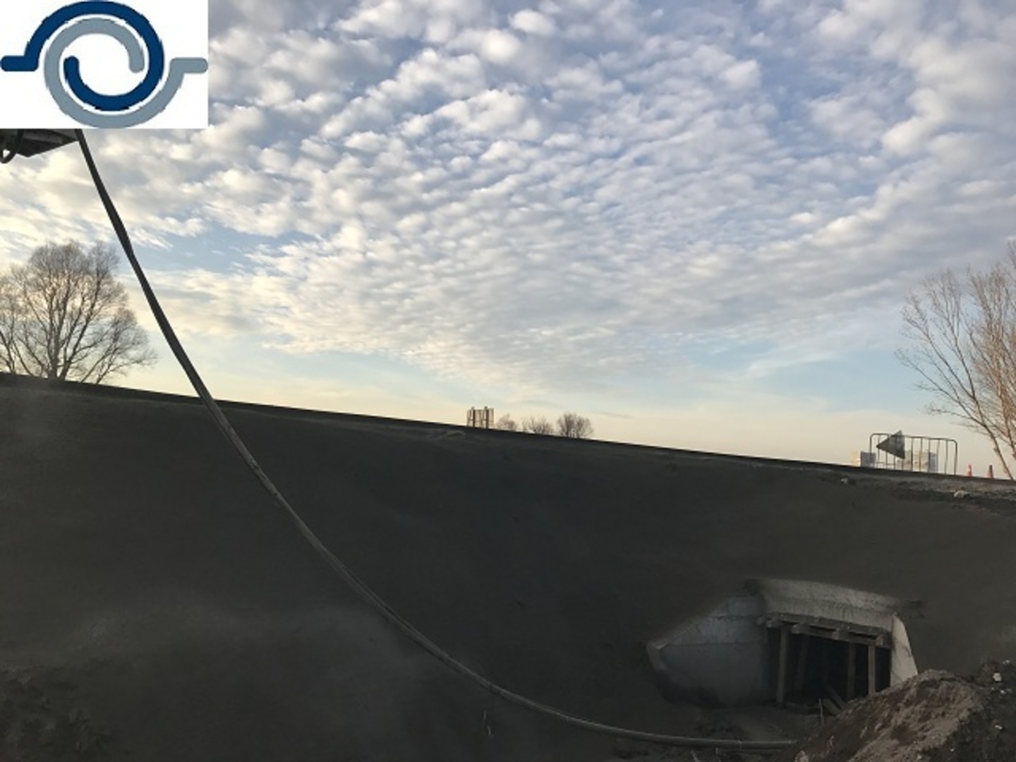 Укрепване на водосток чрез торкрет бетон - Данев Строй ЕООД