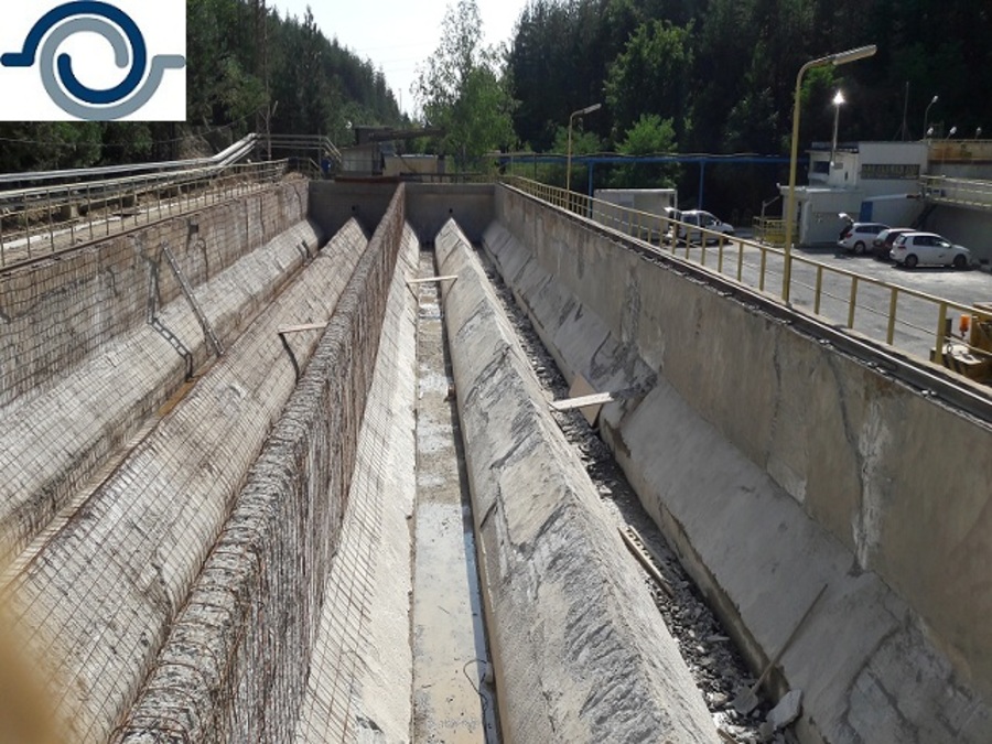 Реконструкция на утаители чрез армиран торкрет бетон - НОВИНИ - Данев ...